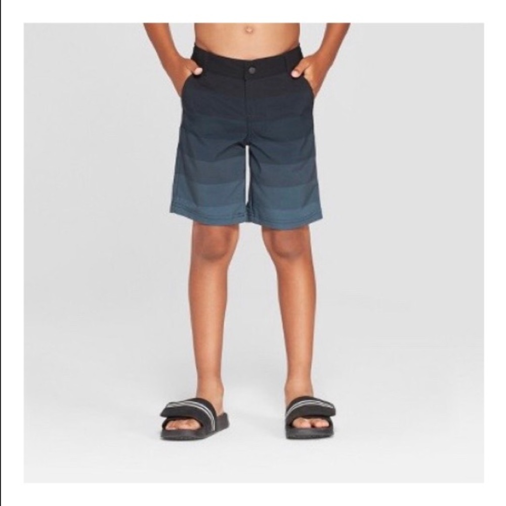 Ombré swim trunks - Boys